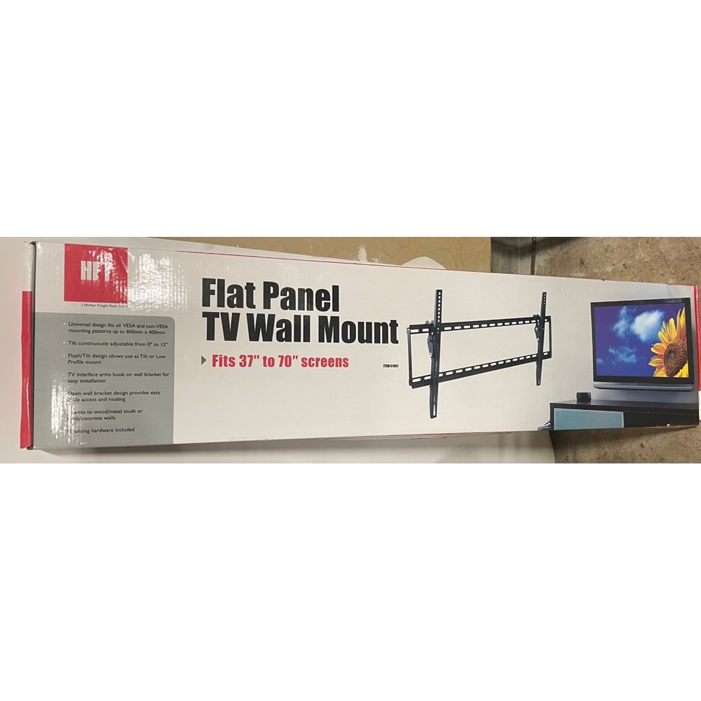 NWT! HFT Flat Panel TV Wall Mount